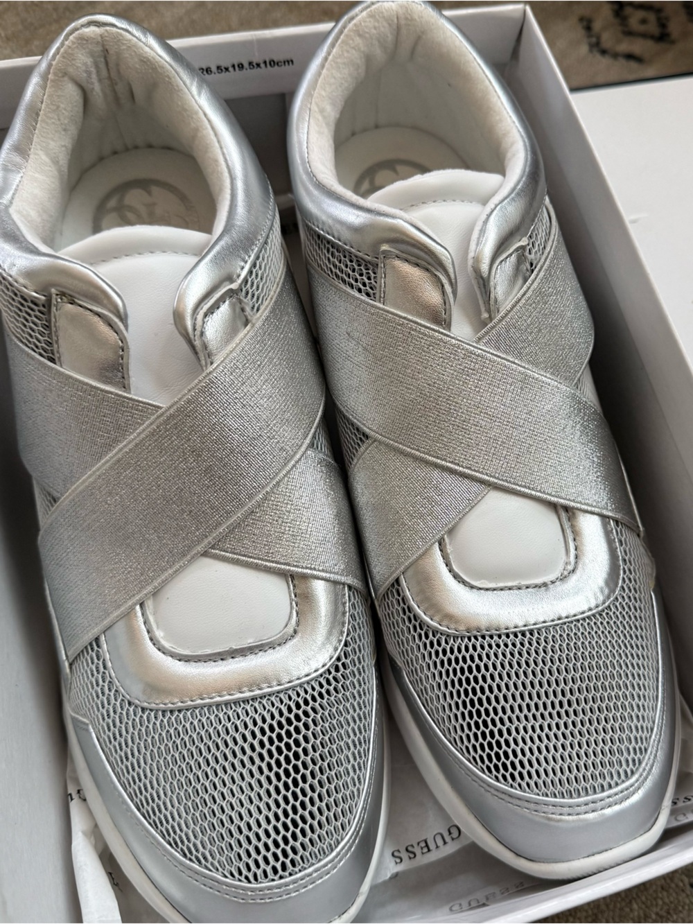 Guess Platform Slip-On Sneakers for Women